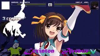 [M.U.G.E.N] Haruhi Suzumiya(Me) V.S. Uncle Joel (New Version)