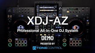 AlphaTheta XDJ-AZ Demo // Presented by ToneControl.nl