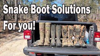 Best Snake Boots For You