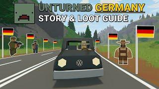 Unturned Germany Map (Story & Loot Guide)