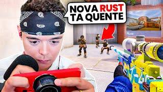 PRIMEIRA VEZ JOGANDO NO NOVO MAPA RUST! - STANDOFF 2