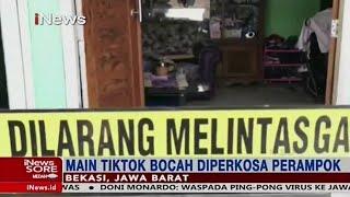 Geger! Asik Main TikTok, Bocah di Bekasi, Diperkosa Perampok - iNews Sore 16/02