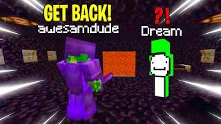 Everytime Dream Has Tried to Escape Prison (Dream SMP)