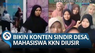 BERTINGKAH, SINDIR FASILITAS! UNP BUKA SUARA Usai Viral Mahasiswa KKN UNP Diusir Warga dari DESA!