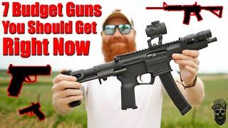 7 Budget Guns You Should Get Right Now