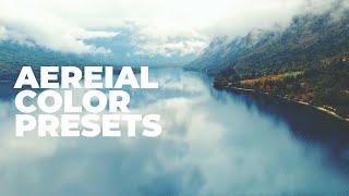 30 Cinematic Aerial Color Correction Presets for Premiere Pro
