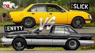 Battle of the Commodores - Who will reign supreme? - Turbo LS VH vs Turbo LS VL