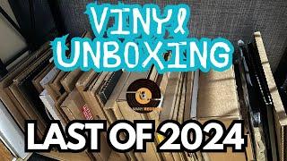 FINAL VINYL RECORD UNBOXING OF 2024