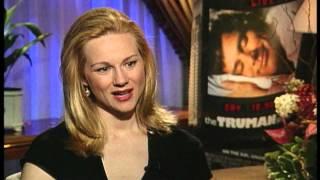 The Truman Show: Laura Linney Exclusive Interview | ScreenSlam