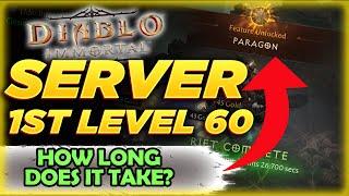 FASTEST Leveling Guide 1-60 for Diablo Immortal Global Launch!