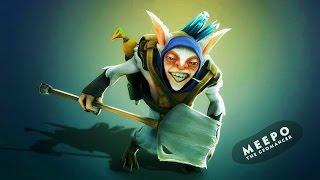 Abed Plays Meepo - Top 1 Meepo In The World - DOTA 2 RANKED MATCHMAKING Vol.1