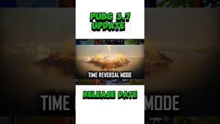 Pubg 3.7 update release date 