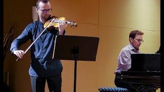 Kurganov-Finehouse Duo | Tchaikovsky's Sweet Dream