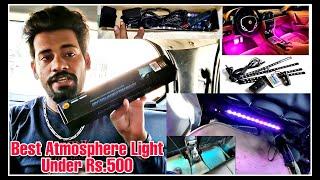 Finally Atmosphere Light Installed in My SantroBest Atmosphere Light for CarCar Music LiGhts