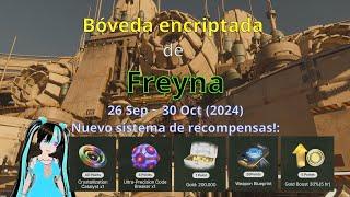 Bóveda Encriptada de Freyna - The First Descendant