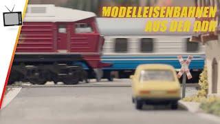 DDR Modelleisenbahnen: Nostalgie und große Träume in Miniatur.