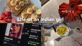 Productive day in my life | life of an Indian girl, introvert vlog, aesthetic vlog 