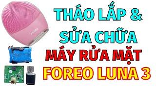 Linh Bảo TV - Hướng Dẫn Tháo Lắp & Sửa Chữa Máy Rửa Mặt Foreo Luna 3 ... Trong 1 Nốt Nhạc !!!