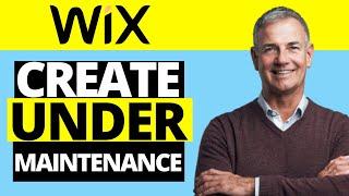 How To Create Under Maintenance Page On Wix Website (2021)