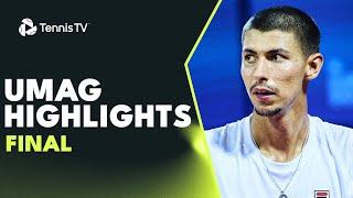 Alexei Popyrin vs Stan Wawrinka For The Title  | Umag 2023 Final Highlights