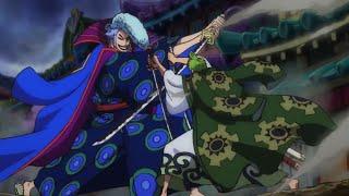 Zoro vs Denjiro/Kyoshiro Full fight | One Piece Episode 943