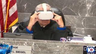 Judge Jacks Into VR For This Crazy Case