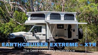 EarthCruiser Extreme | Expedition Campers Australia - Custom 4x4