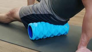 How To Foam Roll Glutes with TriggerPoint RUSH
