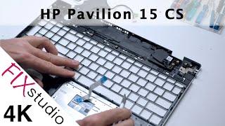 HP Pavilion 15 CS - keyboard replacement [4k]