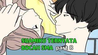 SUAMIKU TERNYATA BOCAH SMA part 8 - animasi sekolah ( percintaan) - tombo ngelu