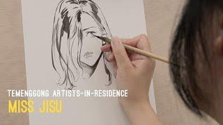 Sketching Session with Miss Jisu | Temenggong Artists-In-Residence