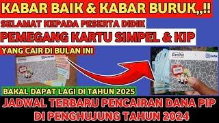 JADWAL PENCAIRAN DANA PIP HARI INI, PIP 2024 KAPAN CAIR