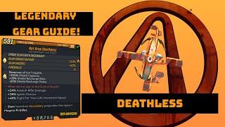 Borderlands 3 "Deathless" Legendary Gear Guide!