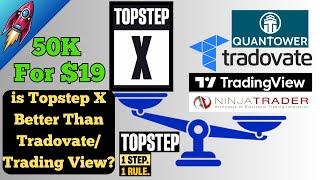 Topstep X Guide Setup - Is Topstep X better than Tradovate?