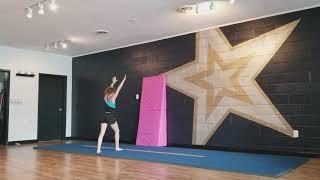 WEDGE- wall handstand kick up