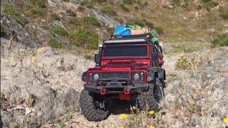 Rock Crawler Adventure / Trx4 Defender Traxxas / #CrawlerRcSevilla