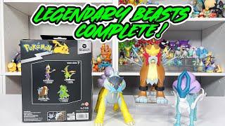 Entei Articulated Figure Trainer Team Series Unboxing and Review