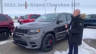 2021 Jeep Grand Cherokee SRT - Stock # MGH1162 | Sherwood Dodge