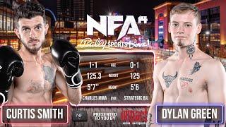 Nemesis 14 amateur K1 bout Curtis Smith vs Dylan Green