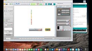 Arduino Simulator: Bargraph with potentiometer and LEDs