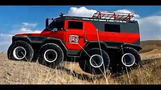 WORLD MOST AMAZING MILITARY TRUCK WITH INTELLIGENCE TECHNOLOGIES  ▶ Tatra 8x8, Liebherr, Oshkosh