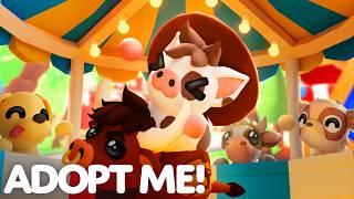 Roll Up To THE STATE FAIR! ️SUMMER FEST Week One! ️Adopt me! Update Trailer!