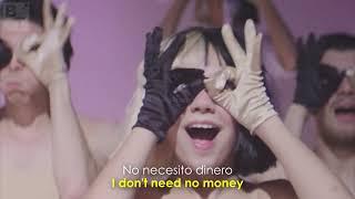 Sia - Cheap Thrills (Lyrics + Español) Video Official