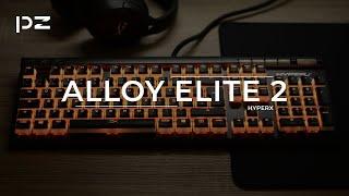 HyperX Alloy Elite 2 - Die neue Gaming Tastatur im Test