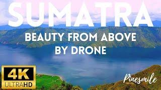 BEAUTY OF SUMATRA, INDONESIA  in 4K 60FPS ULTRA HD HDR Video by Drone