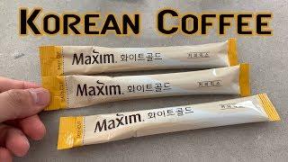 Maxim White Gold Korean Coffee Mix