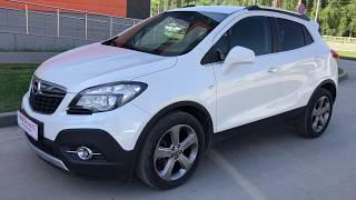 Opel Mokka, 2013, 1.8 4WD AT, Экспресс обзор от Сергея Бабинова, Автосалон Boston