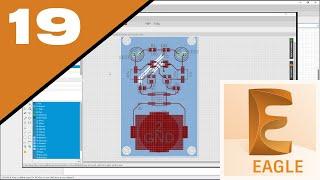 Ep19 - Eagle CAD Tutorial -  Ground Pour