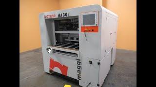 Maggi GT800 CNC Boring & Grooving Center - J & G Machinery, Inc.