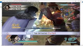 Dynasty Warriors 6 [PCSX2 Emulation Test] - Ryzen 5 3500U Vega 8 (15W)